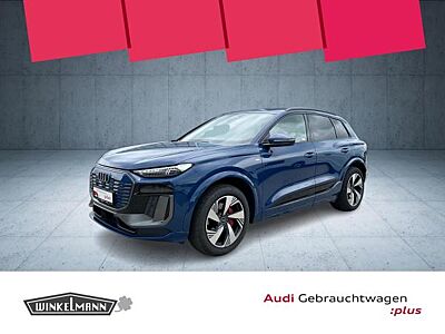 Audi Q6 e-tron S line performance TECH PLUS MATRIX 360° NAVI