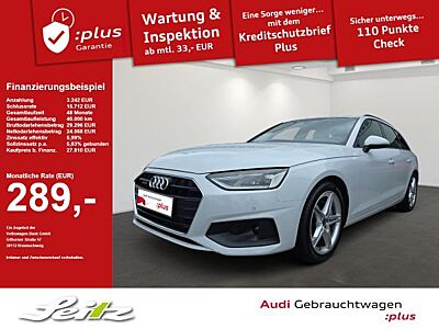 Audi A4 Avant 40 TFSI quattro *AHK*KAMERA*NAVI*