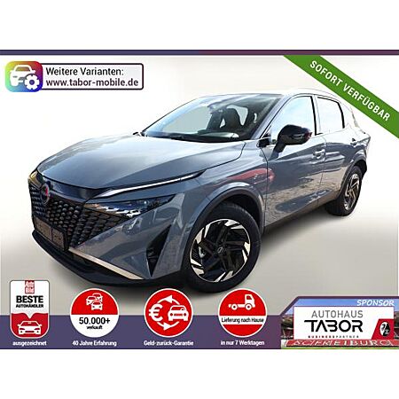 Nissan Qashqai leasen