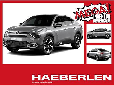 Citroën C4 X 1.2 145 Max *360°Kamera*Beheizbares Lenkrad*