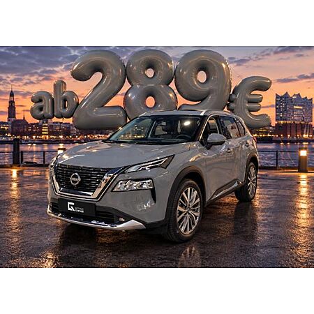 Nissan X-Trail leasen