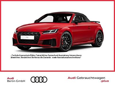 Audi TTS Roadster 2.0 TFSI qu. MATRIX RFK NAVI SIDE