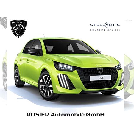 Peugeot 208 leasen