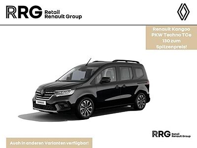 Renault Kangoo PKW Techno TCe 130 EDC (L1) Apple CarPlay