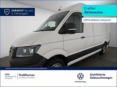 Volkswagen Crafter Kasten 35 MR Navi Rear View PDC DAB+