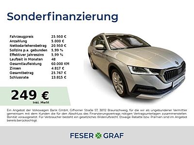 Skoda Octavia SCOUT 2.0 TDI DSG/LED/Sitzhzg./4x4