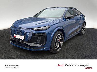 Audi Q6 e-tron Q6 Sportback e-tron performance edition one blue