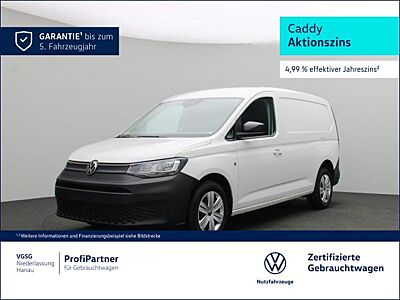 Volkswagen Caddy Maxi Cargo AHK Navi Kamera Sitzhzg. DAB ZV
