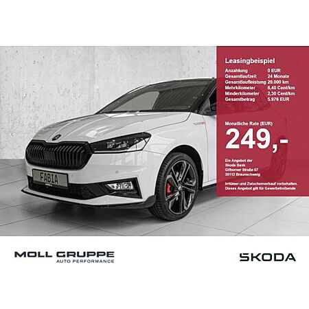 Skoda Fabia leasen
