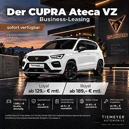 Cupra Ateca leasen