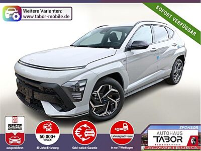 Hyundai KONA Kona DCT N-Line Nav 18Z SHZ v+h Privacy Keyl ACC