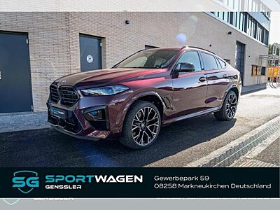 BMW X6 M Competition B&W SkyLounge DAP