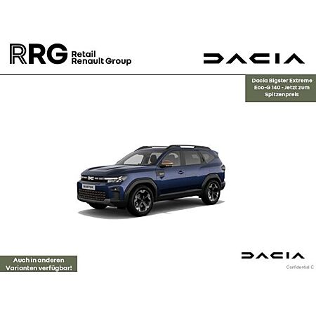 Dacia Bigster leasen