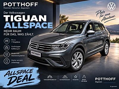 Volkswagen Tiguan Allspace 1.5 TSI DSG Life 💥AllspaceDeal💥 7-Sitzer AHK NAVI SHZ
