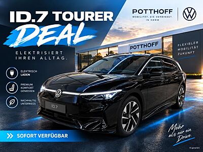 Volkswagen ID.7 Tourer - PRO 💥E-DEAL💥AHK KAMERA NAVI IQ.LIGHT PDC