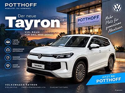Volkswagen Tayron 1.5 eTSI DSG LIFE NAVI KLIMA SHZG 7-SITZER
