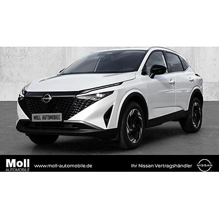 Nissan Qashqai leasen