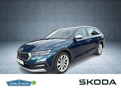 Skoda Octavia Combi 2.0 TDI Scout 4x4 MATRIX NAVI AHK