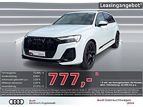 Audi Q7 50 TDI qu S line Luft AHK B&O STHZG MATRIX Audi Q7 50 TDI qu S line Luft AHK B&O STHZG MATRIX