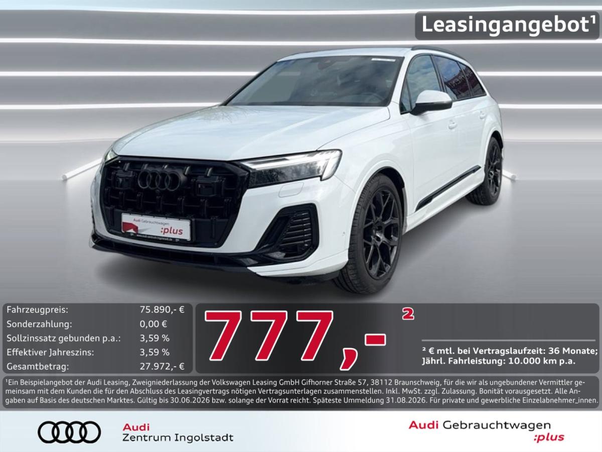 Audi Q7 50 TDI qu S line Luft AHK B&O STHZG MATRIX bild