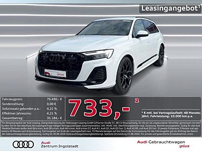 Audi Q7 50 TDI qu S line Luft AHK B&O STHZG MATRIX