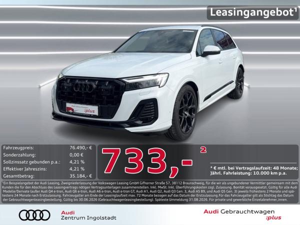 Audi Q7 50 TDI qu S line Luft AHK B&O STHZG MATRIX bild