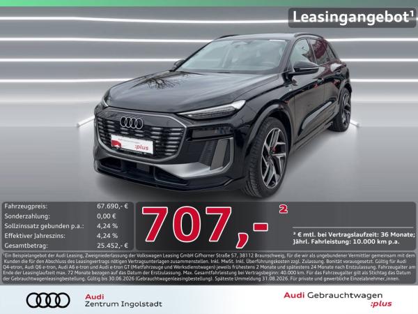 Audi Q6 e-tron performance S line Tech pro AHK MATRIX bild