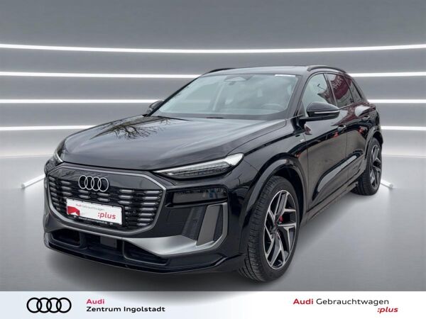 Audi Q6 e-tron performance S line Tech pro AHK MATRIX bild 2