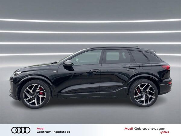 Audi Q6 e-tron performance S line Tech pro AHK MATRIX bild 3