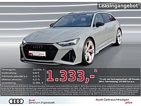 Audi RS6 Avant performance AHK PANO STHZG B&O LASER