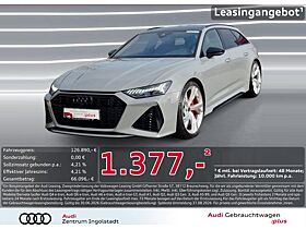 Audi RS6 Avant performance AHK PANO STHZG B&O LASER