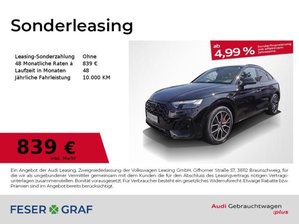 Audi SQ5 Sportback TDI Matrix Navi Pano AHK Sthzg bild