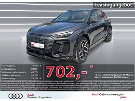 Audi Q6 e-tron qu S line Tech pro MATRIX AHK Luft ACC Audi Q6 e-tron qu S line Tech pro MATRIX AHK Luft ACC