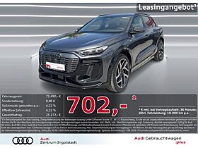 Audi Q6 e-tron qu S line Tech pro MATRIX AHK Luft ACC Audi Q6 e-tron qu S line Tech pro MATRIX AHK Luft ACC