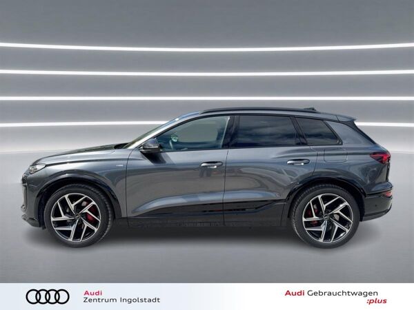 Audi Q6 e-tron qu S line Tech pro MATRIX AHK Luft ACC bild 3