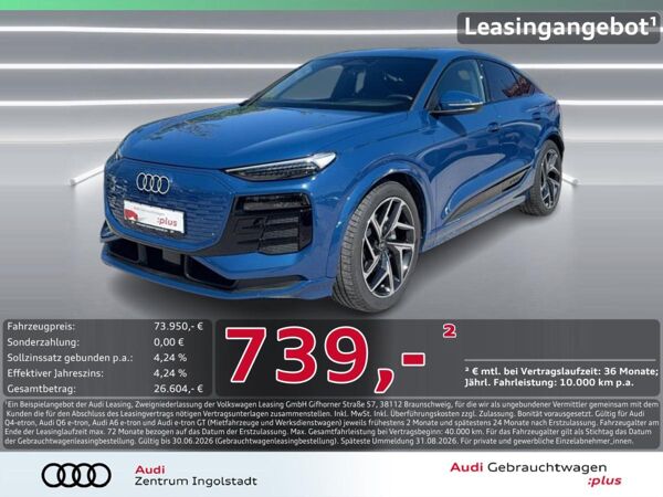Audi Q6 e-tron Sportback qu Tech pro AHK B&O LUFT 21 bild