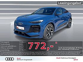 Audi Q6 e-tron Sportback qu Tech pro AHK B&O LUFT 21 Audi Q6 e-tron Sportback qu Tech pro AHK B&O LUFT 21