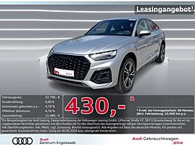 Audi Q5 Sportback 50 TDI qu S line MATRIX AHK HuD ACC
