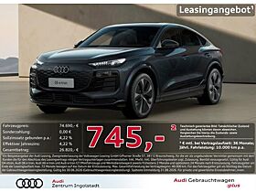 Audi Q6 e-tron Sportback qu Tech pro AHK MATRIX LUFT Audi Q6 e-tron Sportback qu Tech pro AHK MATRIX LUFT