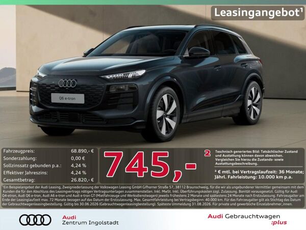 Audi Q6 e-tron qu Tech+ MATRIX Pano 360° ACC PDC+ 20 bild