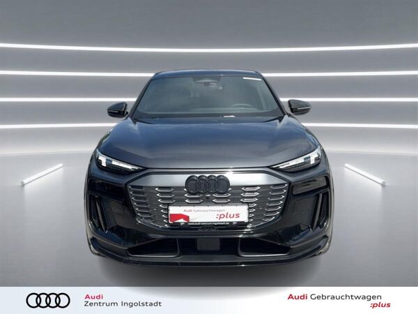 Audi Q6 e-tron qu S line Tech pro MATRIX AHK Luft ACC bild 6