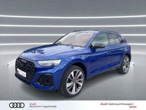 Audi Q5 55 TFSI e qu S line MATRIX AHK PANO 360° ACC bild 1