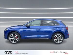 Audi Q5 55 TFSI e qu S line MATRIX AHK PANO 360° ACC bild 3