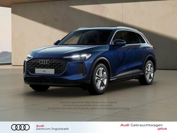 Audi Q5 TDI qu LED Pano AHK KAMERA ACC NAVI+ PDC+ 19 bild 2