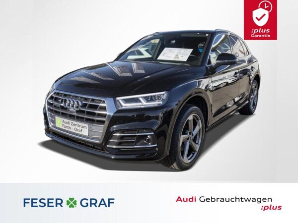 Audi SQ5 TFSI Pano AHK Sthzg Navi 4xSHZ V-Cockpit 20 bild 1