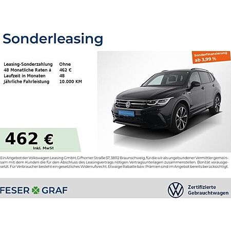 VW Tiguan Allspace leasen