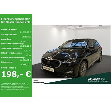 Skoda Fabia leasen