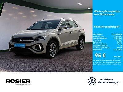VW T-Roc R-Line 1.0 l TSI