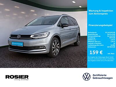 VW Touran Highline 2,0 l TDI DSG