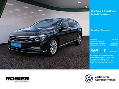 VW Passat Variant Elegance 2,0 l TDI DSG